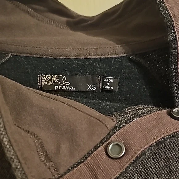 prAna XS heavy wool womens sweater - Picture 2 of 7